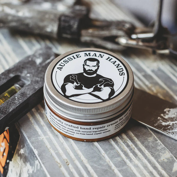 Working man online hands cream