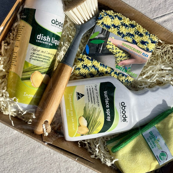 Clean Kitchen Gift Pack (Lemongrass & Ginger)